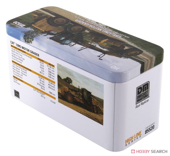 Cat 12M3 モーターグレーダー (ミニカー) - ホビーサーチ ミニカー