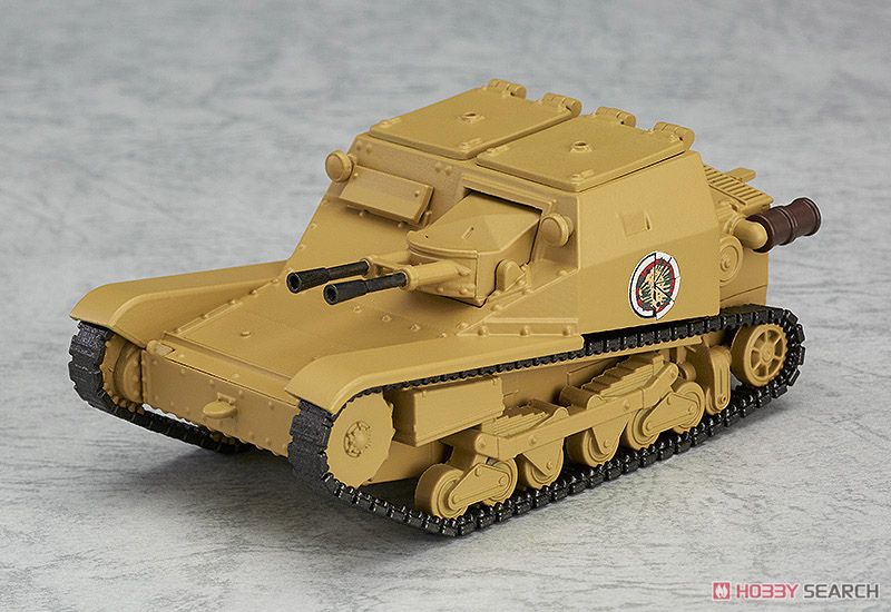 ねんどろいどもあ CV33型快速戦車(L3/33) (完成品) - ホビーサーチ