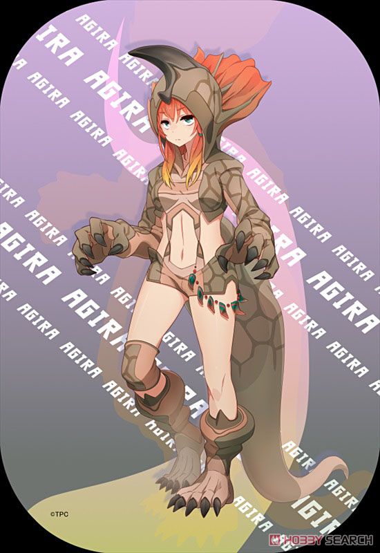 ウルトラ怪獣擬人化計画 怪獣娘 スクエア缶バッジ アギラ