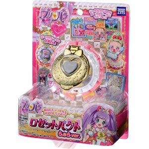 プリパラ ロゼットパクト・らぁらVer. (キャラクタートイ) - ホビー