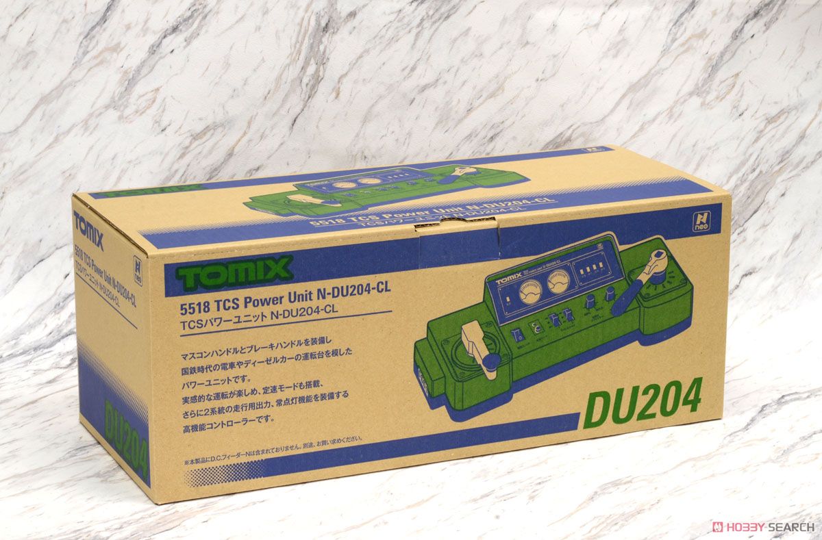 TCS パワーユニット N-DU204-CL (鉄道模型) - ホビーサーチ 鉄道模型 N