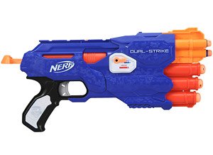 ナーフ N-ストライクエリート デュアルストライク (スポーツ玩具