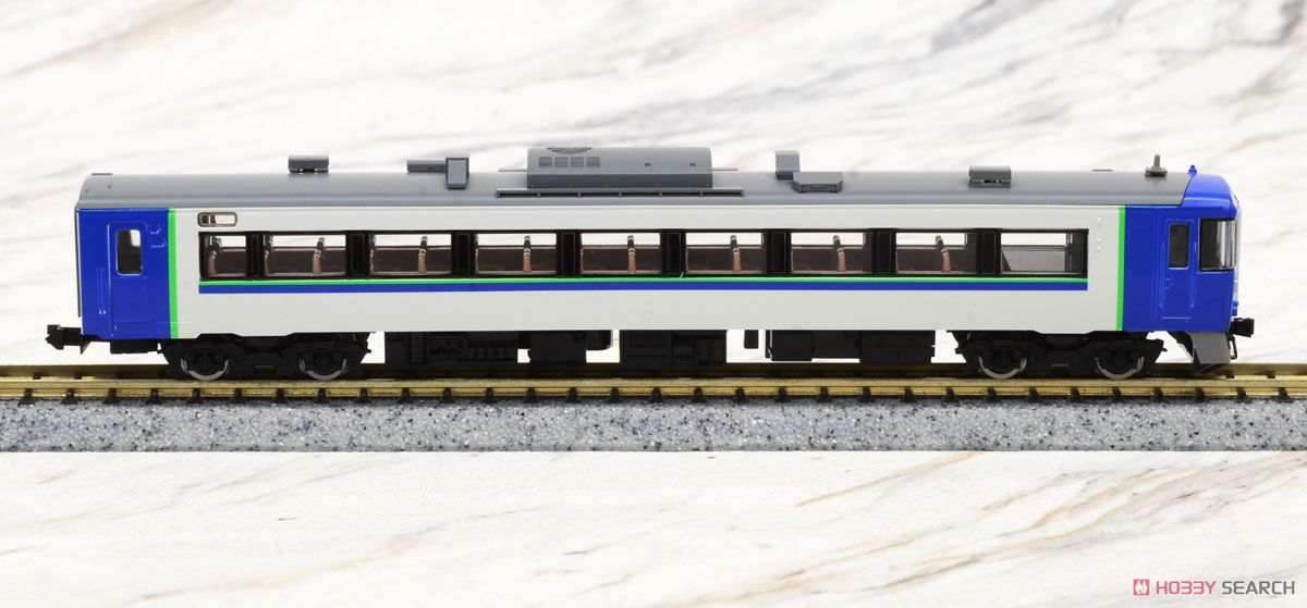 JR キハ183-500系 特急ディーゼルカー (北斗・HET色) セット (6両