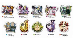 アクリルバッジ ジョジョの奇妙な冒険 第4部 Vol.2 10個セット