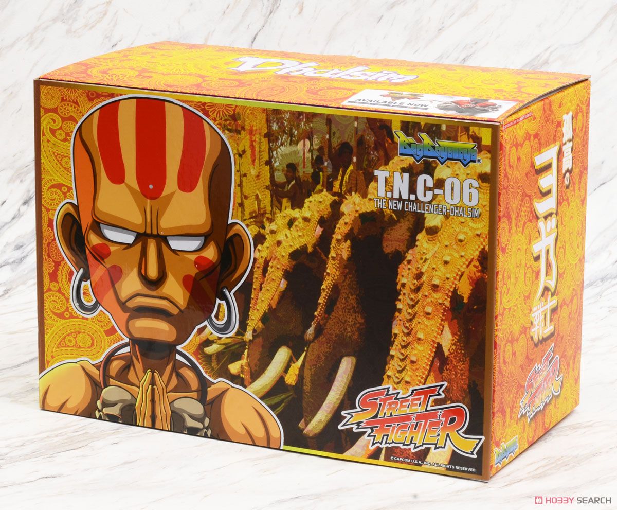 ストリートファイター T.N.C-06 ダルシム (フィギュア) - ホビーサーチ