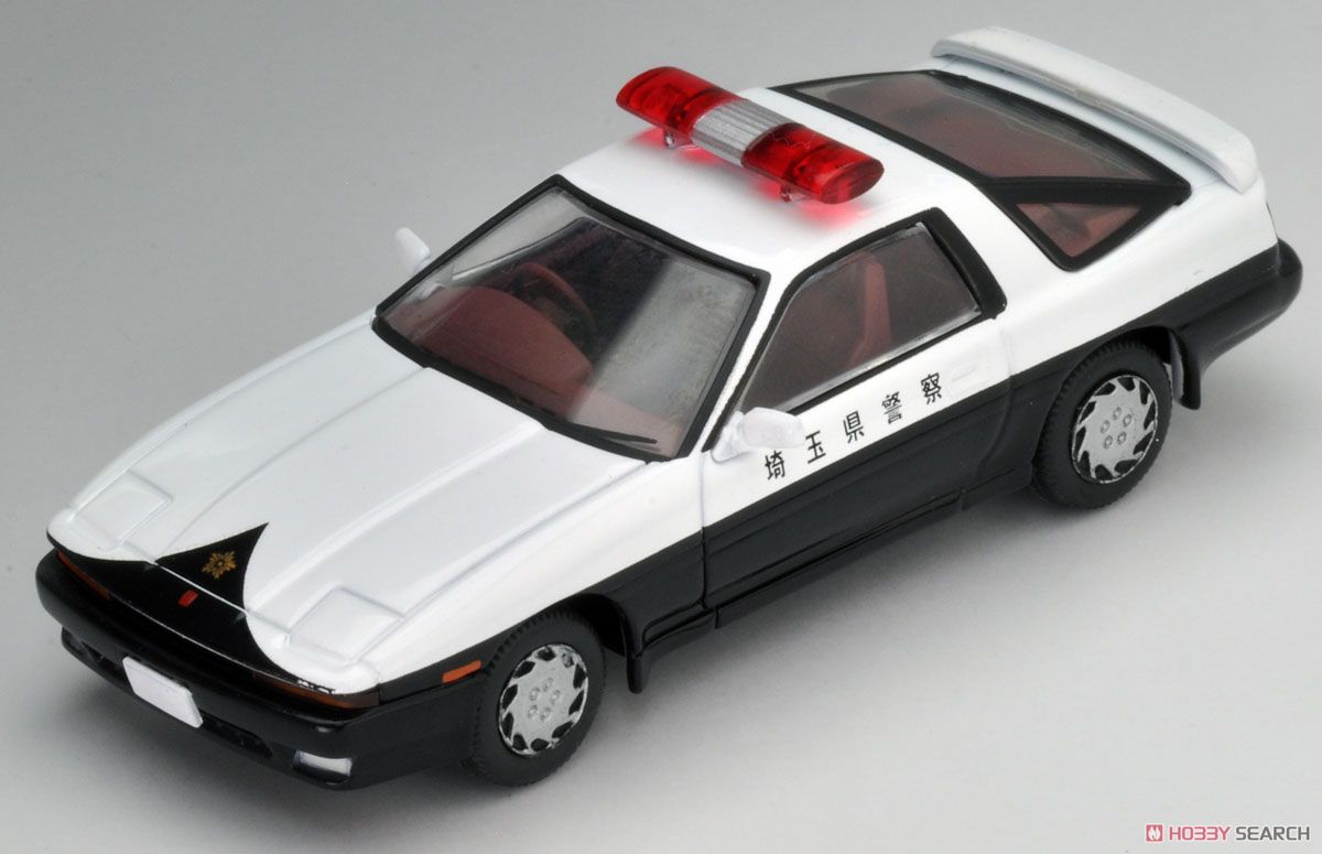 LV-N140a スープラ 3.0GT パトカー (埼玉県警) (ミニカー) - ホビー
