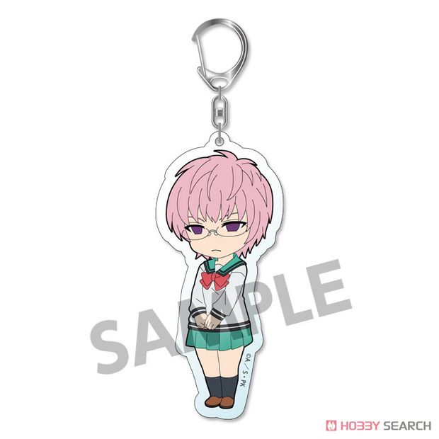 ぴくりる！ 斉木楠雄のψ難 トレーディングアクリルキーホルダー 10個