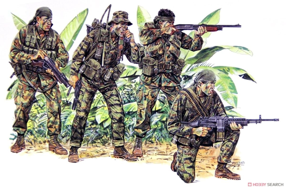 60s us army ベトナム戦争 ハンドペイント迷彩 ベスト 特殊部隊 60s us