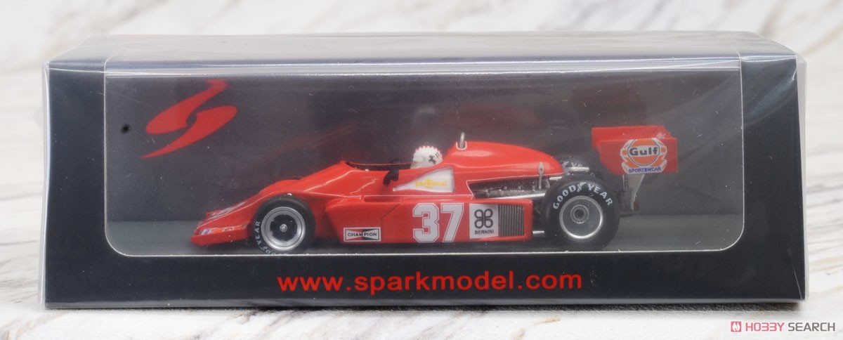 Merzario A1 No.37 Argentinian GP 1978 Arturo Merzario (Diecast Car