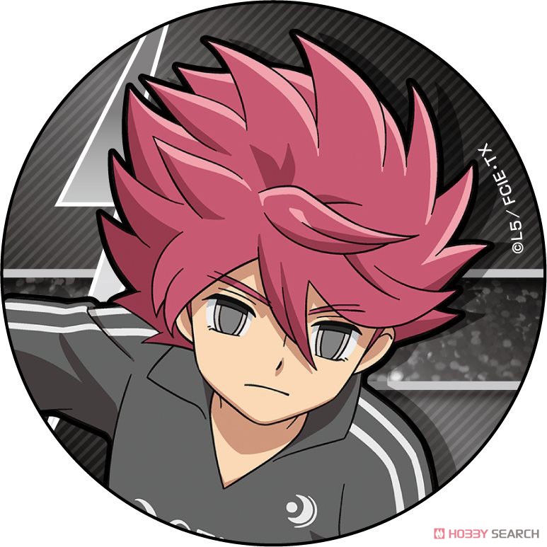 イナズマイレブン アレスの天秤 カンバッジ 野坂悠馬 (キャラクター