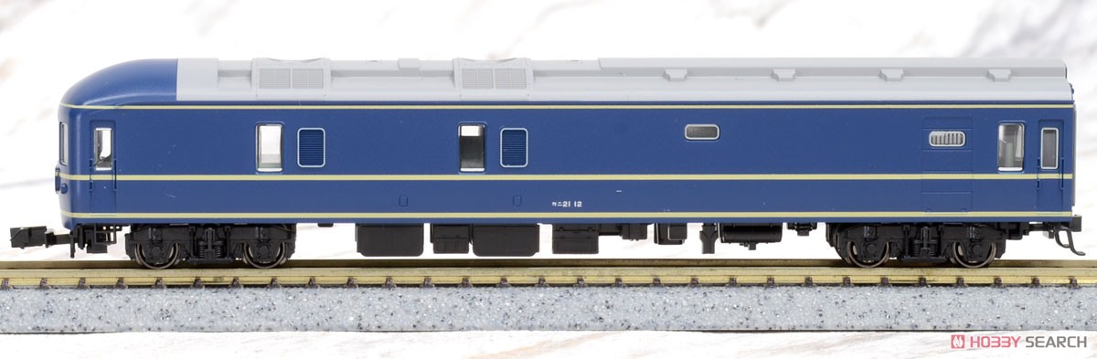 20系寝台特急「ゆうづる・はくつる」 (基本・8両セット) (鉄道模型