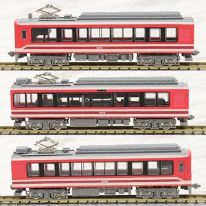 箱根登山鉄道 2000形 `デビュー時塗装` (3両セット) (鉄道模型