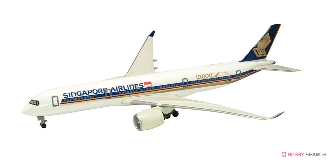 世界のエアライン シンガポール航空 (プラモデル) - ホビーサーチ