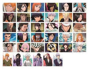 BLEACH 生ブロマイドコレクション (12個セット) (キャラクターグッズ