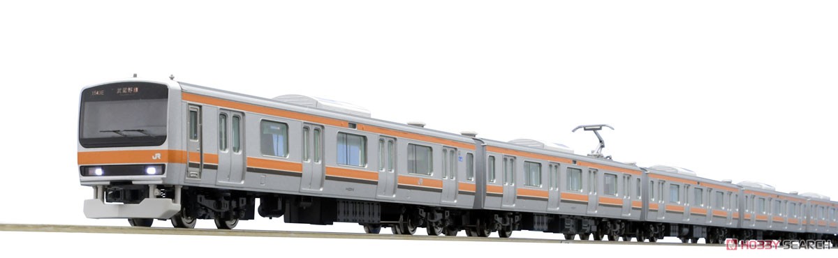 JR E231-0系 通勤電車 (武蔵野線) セット (8両セット) (鉄道模型
