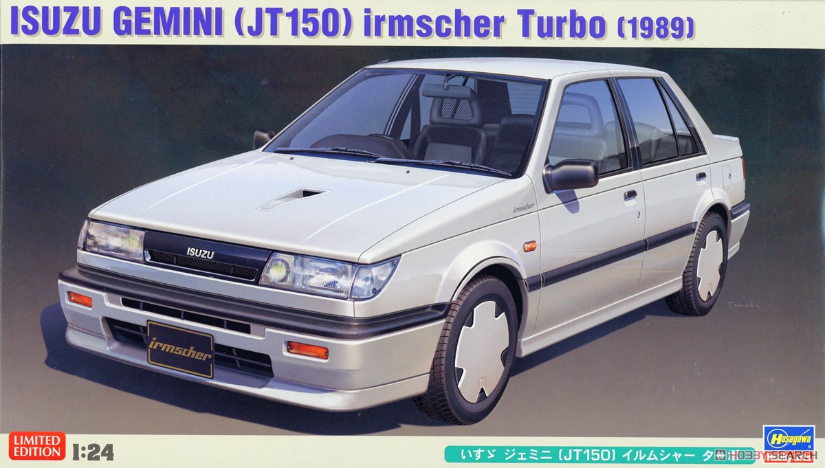 Isuzu Gemini (JT150) Irmscher Turbo (Model Car) - HobbySearch