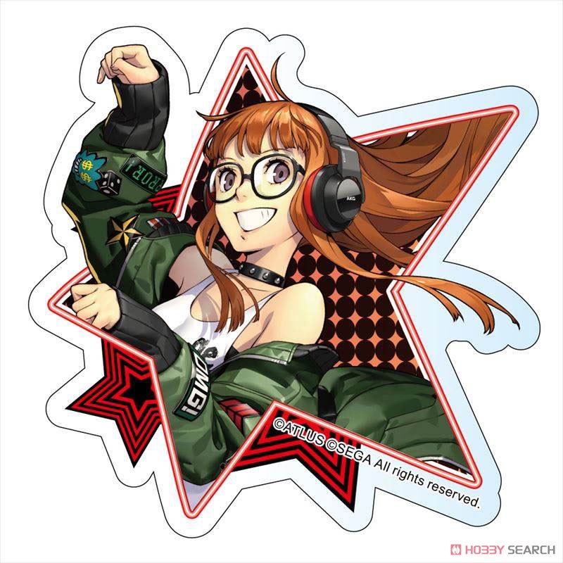 ペルソナ5 ダンシング・スターナイト ぷくっとバッジコレクション 全10