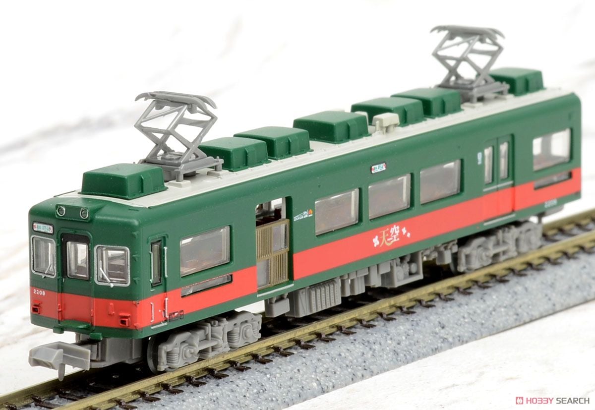 鉄道コレクション 南海電気鉄道 2000系 後期型 + 2200系 「天空」 (4両