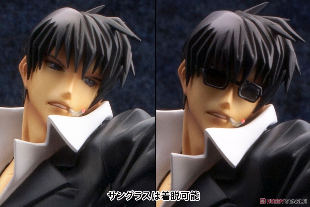 ARTFX J ニコラス・D・ウルフウッド リニューアルパッケージver