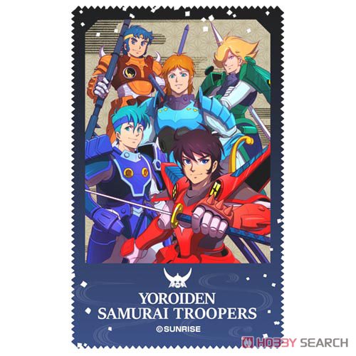 鎧伝サムライトルーパー サムライトルーパー クリーナークロス