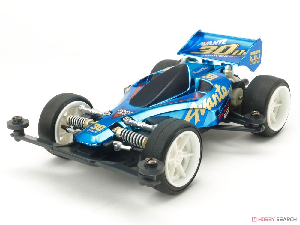 アバンテJr. 30周年スペシャルキット (タイプ2シャーシ) (ミニ四駆