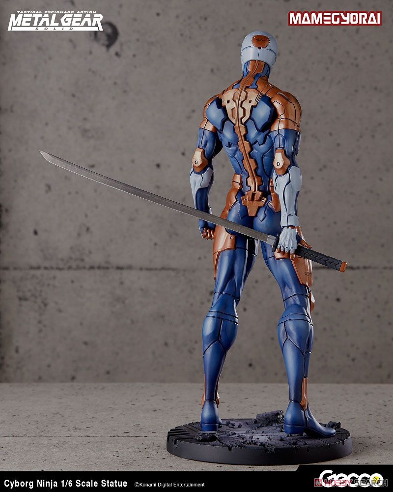 メタルギア ソリッド/サイボーグ忍者 1/6スケール スタチュー (完成品