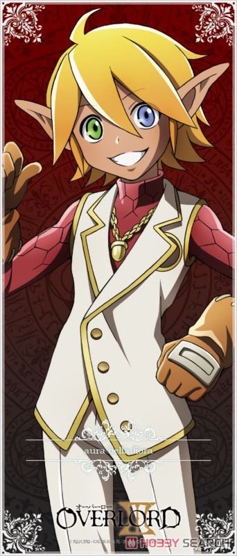 オーバーロードIII」 耐水耐久ステッカー アウラ (キャラクターグッズ