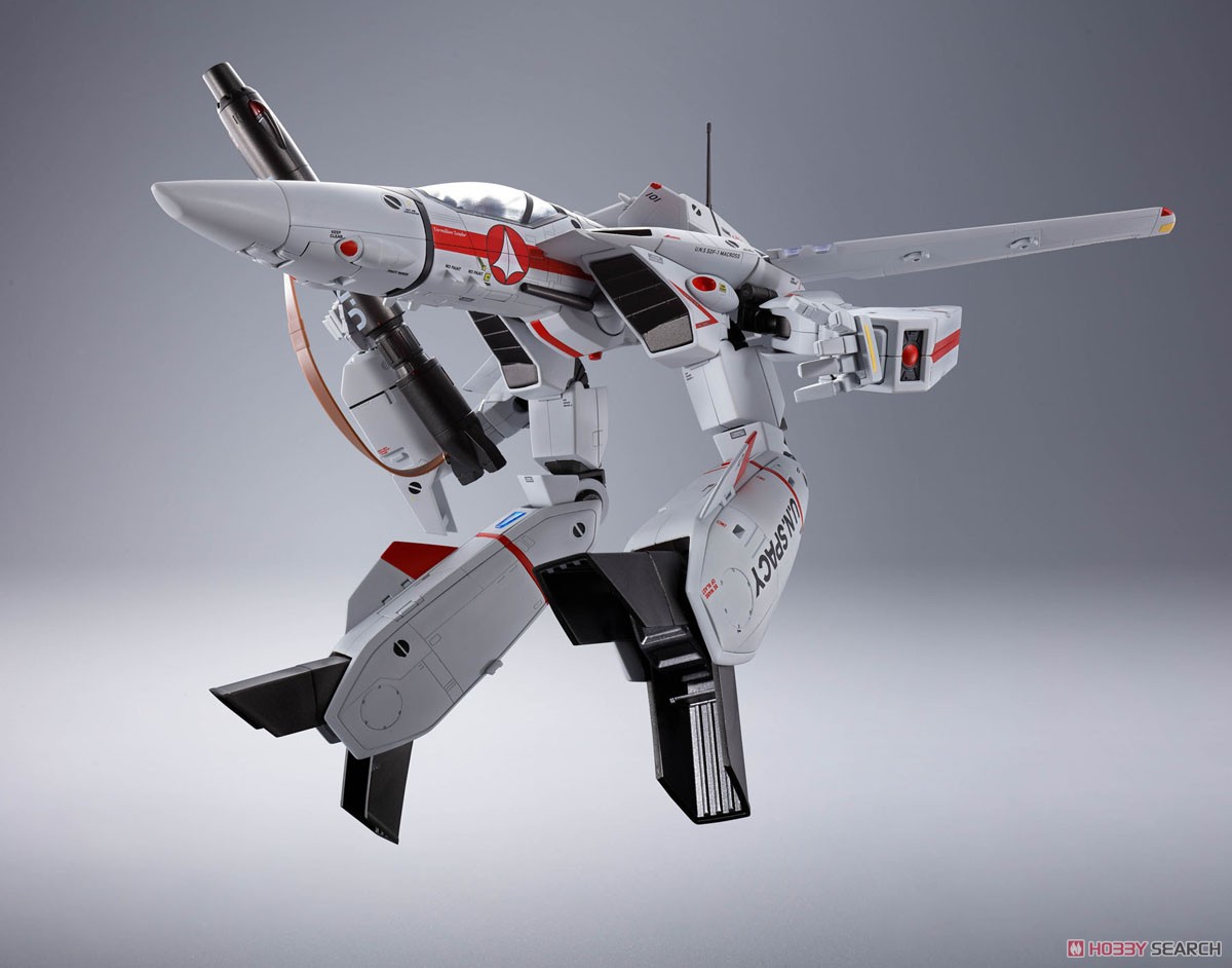 DX Chogokin VF-1J Valkyrie (Hikaru Ichijyo Custom) w/Initial