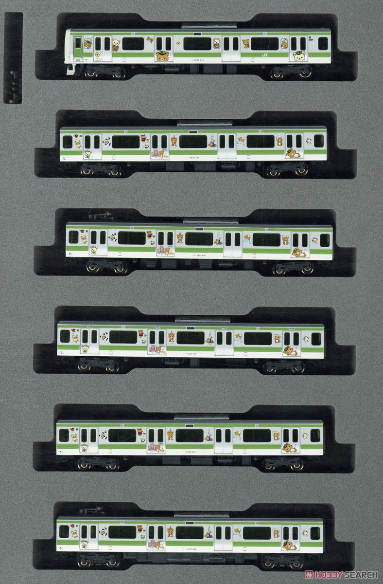 特別企画品】 E231系500番台 「リラックマごゆるり号」 (11両セット