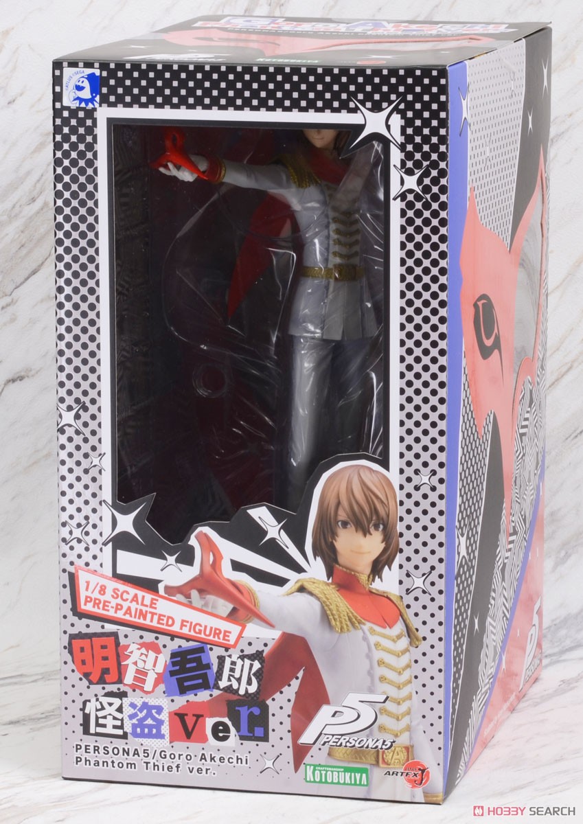 ARTFX J 明智吾郎 怪盗ver. (フィギュア) - ホビーサーチ フィギュア