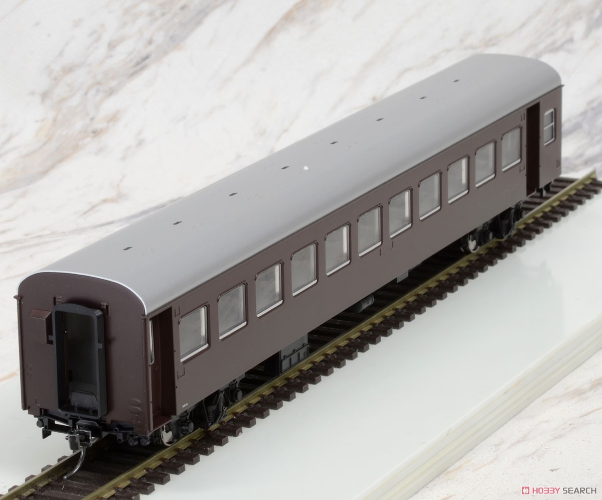 16番(HO) 国鉄客車 ナハ10形 (茶色) (鉄道模型) - ホビーサーチ 鉄道