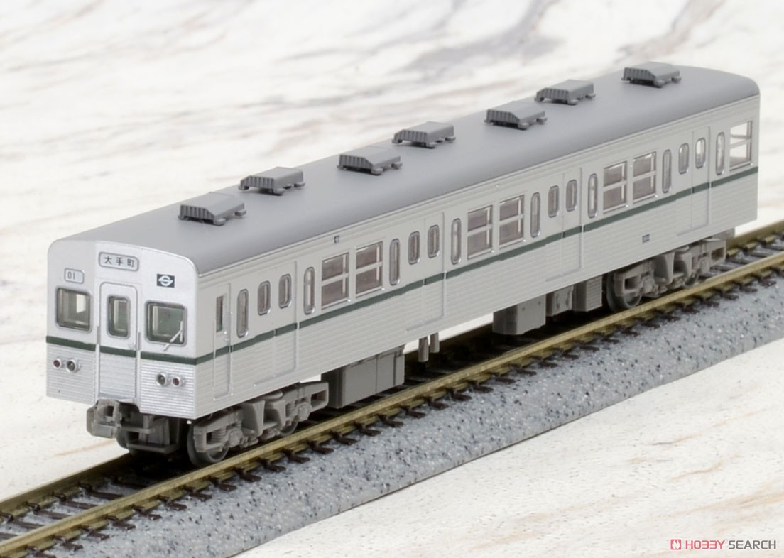 鉄道コレクション 営団地下鉄 5000系 千代田線・非冷房車 5両セット B