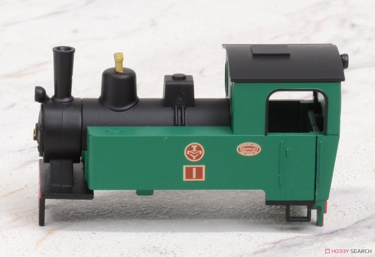 鉄道コレクション ナローゲージ80 富井電鉄 猫屋線 蒸気機関車＋貨車