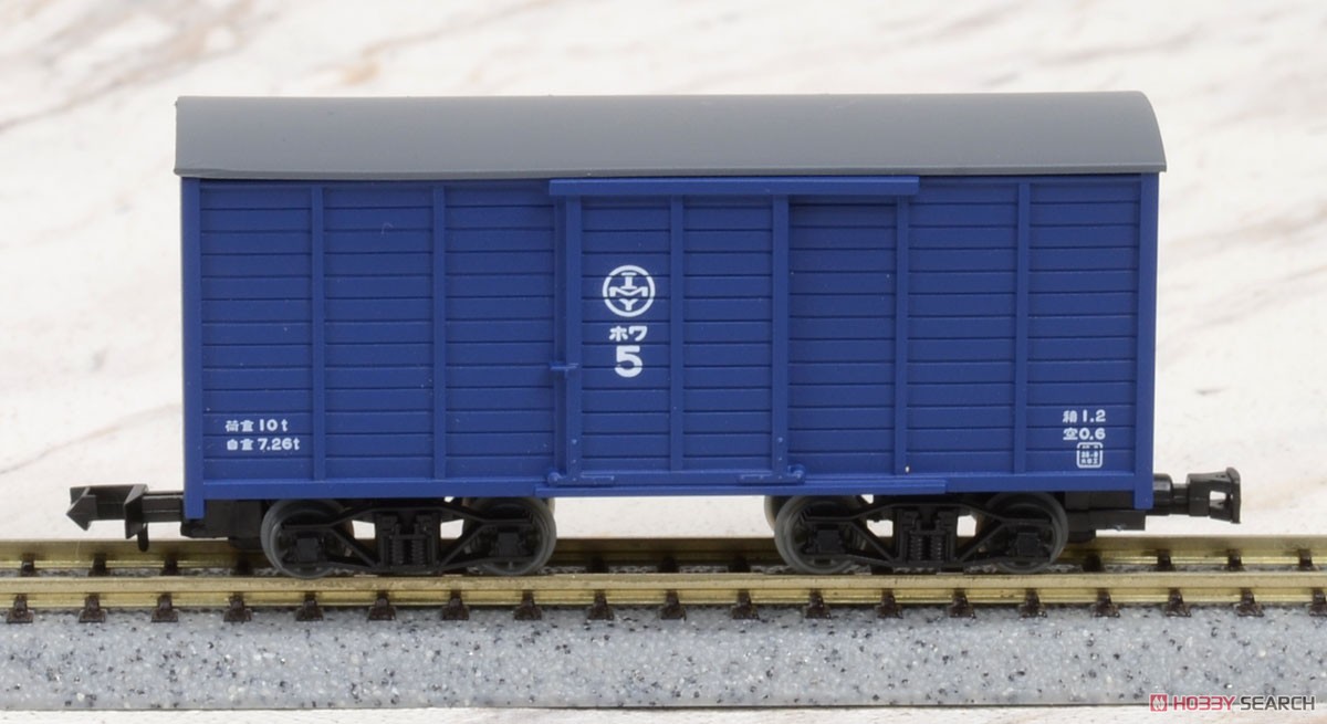 鉄道コレクション ナローゲージ80 富井電鉄 猫屋線 蒸気機関車＋貨車