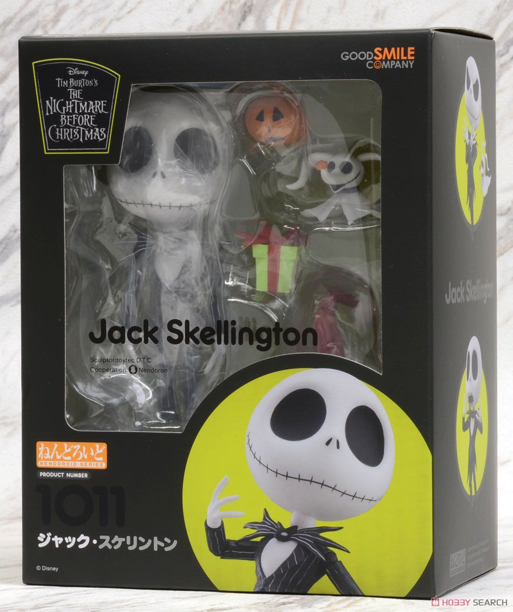 ねんどろいど ジャック・スケリントン (完成品) - ホビーサーチ