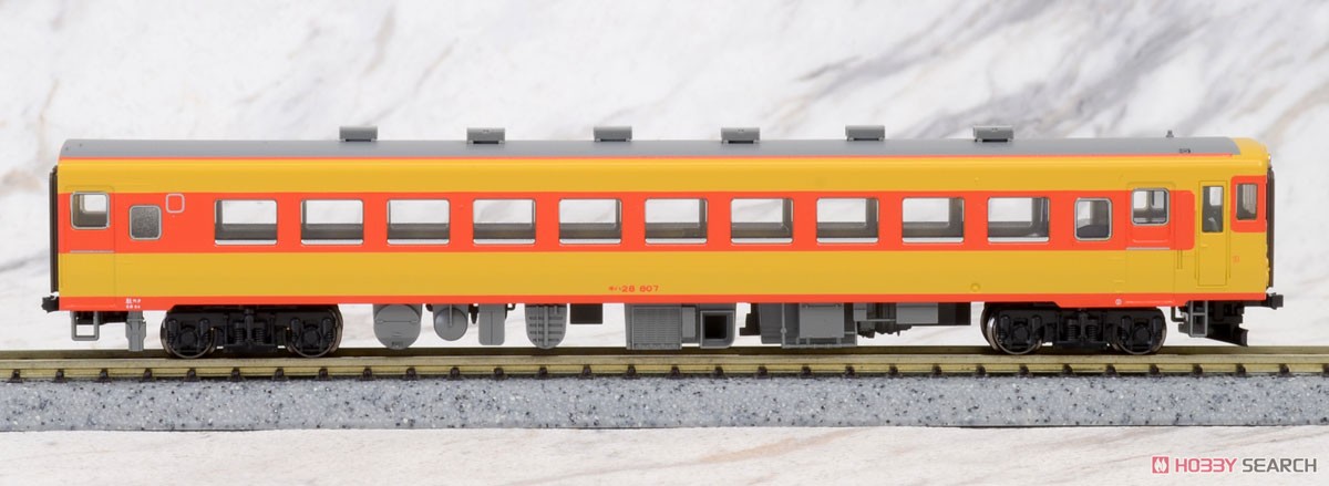 キハ58系 (非冷房車) 急行「ざおう」 (5両セット) (鉄道模型) - ホビー