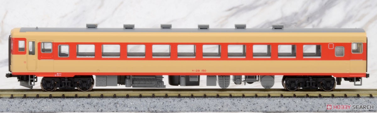 キハ58系 (非冷房車) 急行「ざおう」 (5両セット) (鉄道模型) - ホビー