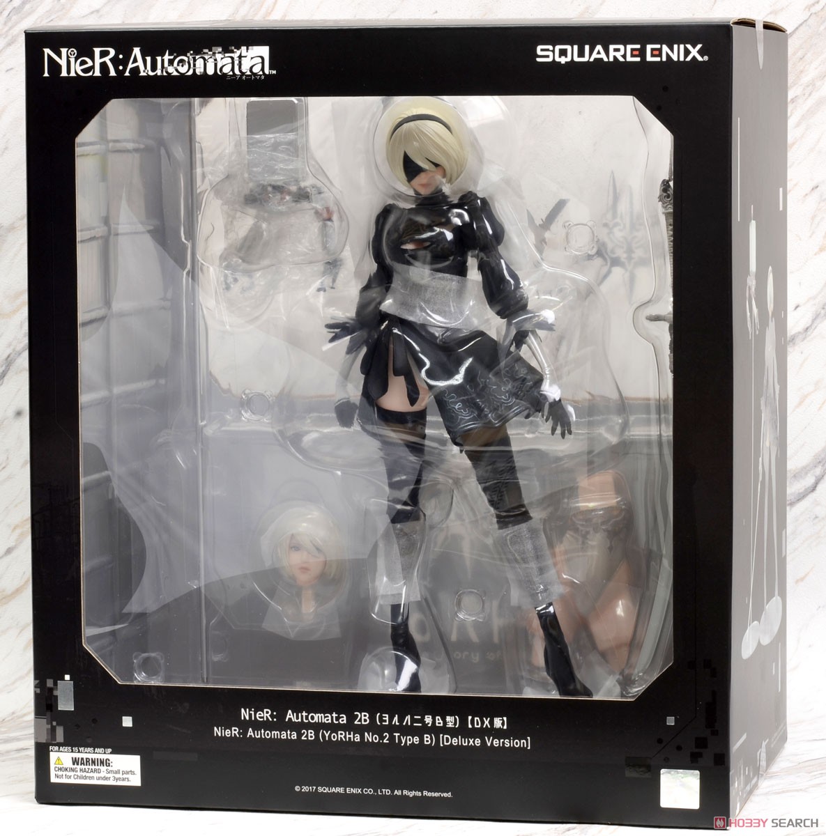 NieR: Automata 2B (ヨルハ二号B型) ＜DX版＞ (フィギュア) - ホビー