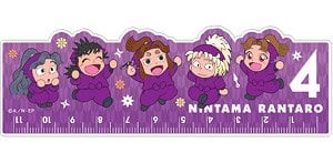 忍たま乱太郎 アクリル定規 04 4年生 (キャラクターグッズ) - ホビー