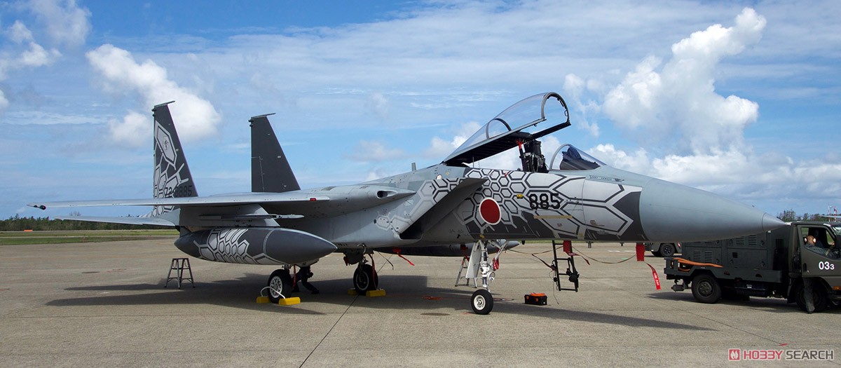 JASDF F-15J Eagle 303rd Tactical Fighter Squadron 2018 Komatsu