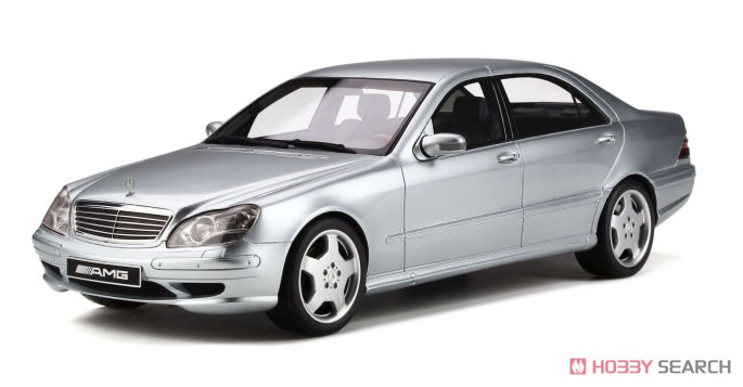 Mercedes-Benz S55 AMG (W220) (Silver) (Diecast Car) - HobbySearch