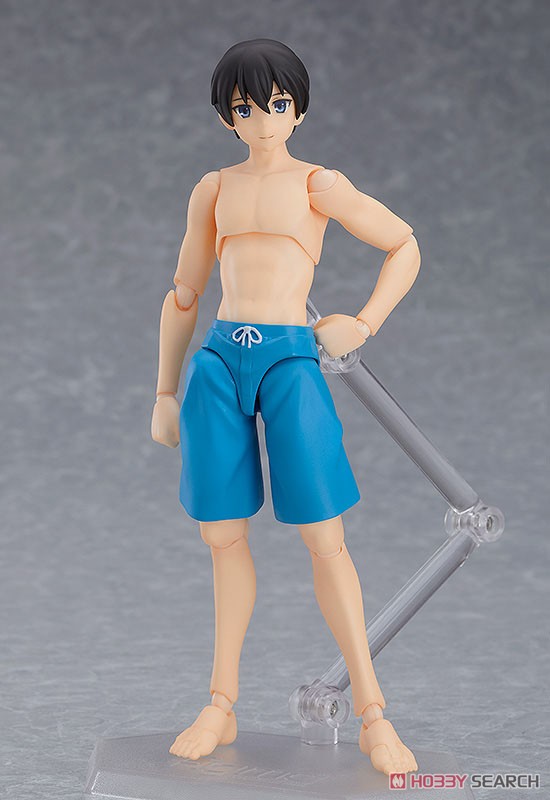 figma 水着男性body (リョウ) (フィギュア) - ホビーサーチ フィギュア