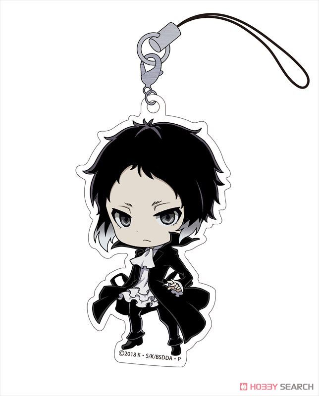 文豪ストレイドッグス DEAD APPLE ぷちっ娘トレーディングアクリル