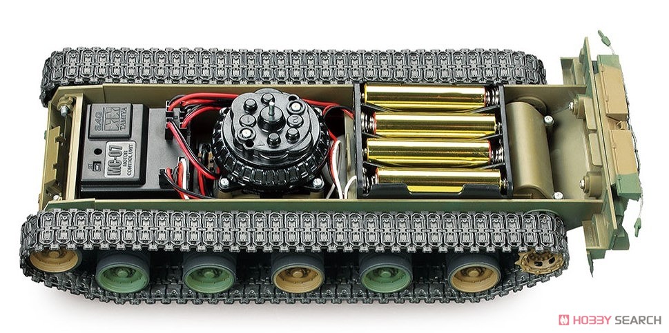 RCタンク 陸上自衛隊 10式戦車 (専用プロポ付) (ラジコン) - ホビー