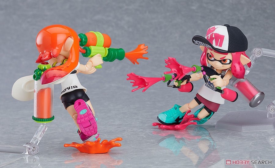 figma Splatoon ガール DXエディション (フィギュア) - ホビーサーチ