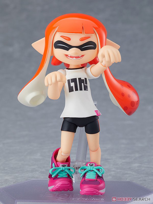 figma Splatoon ガール DXエディション (フィギュア) - ホビーサーチ