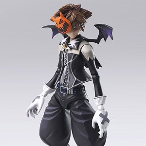 KINGDOM HEARTS II BRING ARTS ソラ ハロウィンタウンVer. (完成品