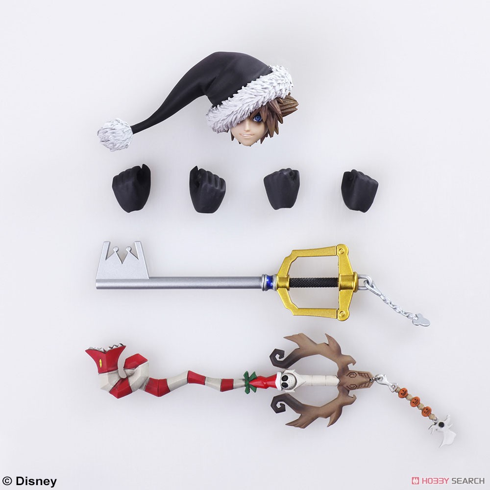 KINGDOM HEARTS II BRING ARTS ソラ クリスマスタウンVer. (完成品
