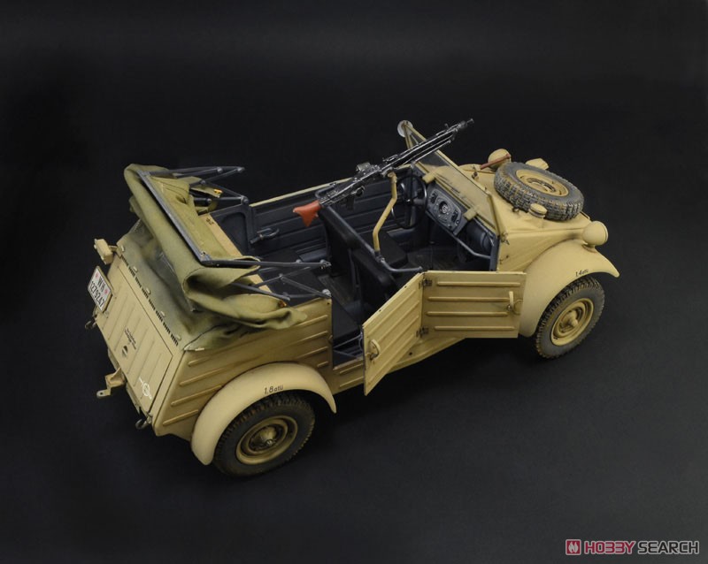 WW.II ドイツ軍 キューベルワーゲン Type82 (プラモデル) - ホビー