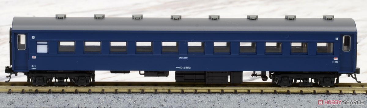 特別企画品】 43系 急行「みちのく」 7両基本セット (基本・7両セット